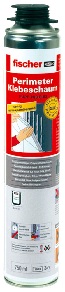 Product Picture: "fischer gun foam PUP P 750 G B2"