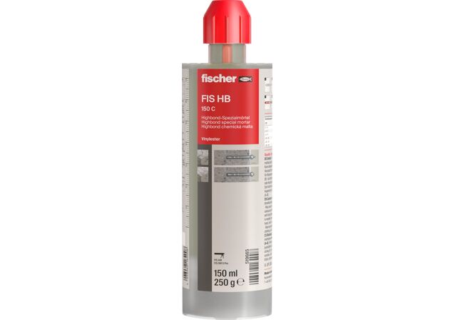 Product Picture: "fischer injection mortar FIS HB 150 C"