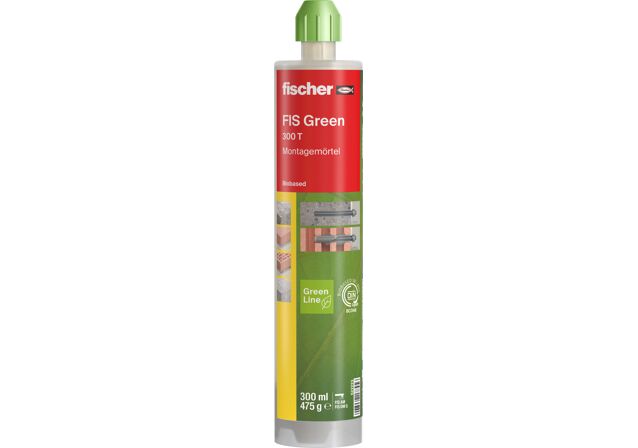 Product Picture: "fischer Injection mortar Green 300 T"