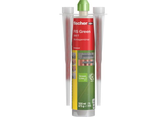 Product Picture: "fischer Injection mortar Green 300 T K"