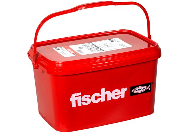 Packaging: "fischer Expansion plug SX 12 in bucket"