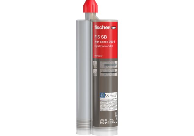 Product Picture: "fischer injection mortar FIS SB HIGH SPEED 390 S"