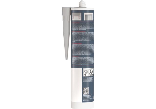 Product Picture: "fischer acrylic sealant Multi AC grey 310 ml"