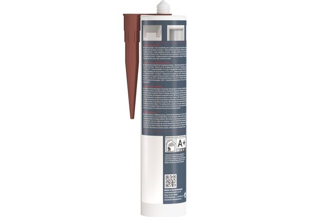 Product Picture: "fischer acrylic sealant Multi AC brown 310 ml"