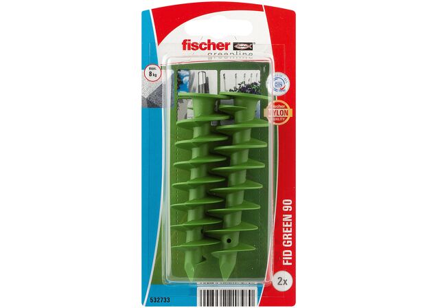 Packaging: "Fixare izolație fischer FID Green 90 K"