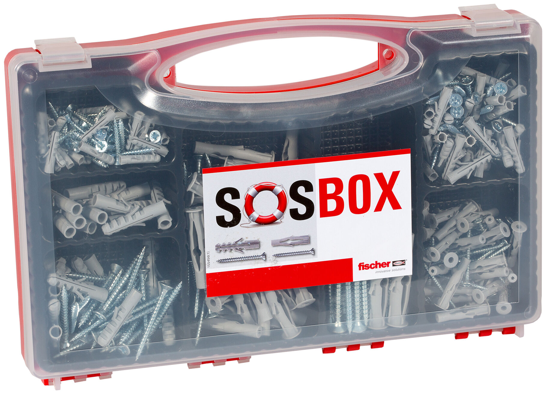 Product Picture: "fischer SOS-Box S + FU + Screws"