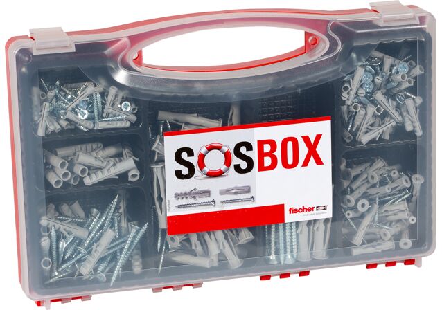 Product Picture: "fischer SOS-Box tapa S + FU + vidalar"