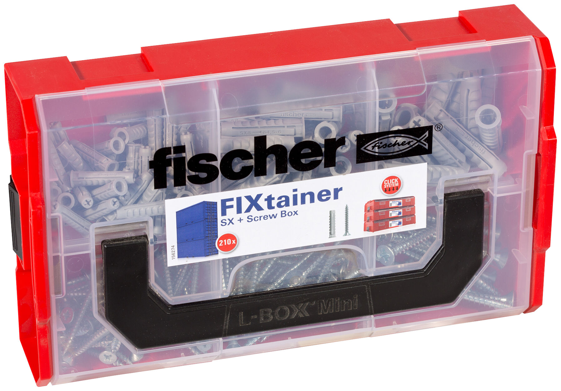 Product Picture: "fischer FixTainer - SX and screws"
