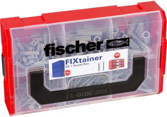 Fischer Fixtainer - Sx And Screws