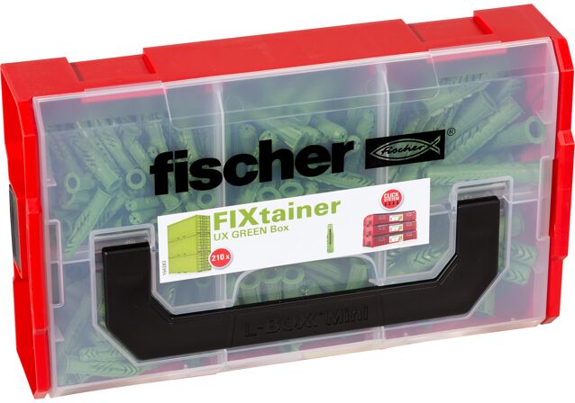 Produktbilde: "fischer FixTainer - UX Green"