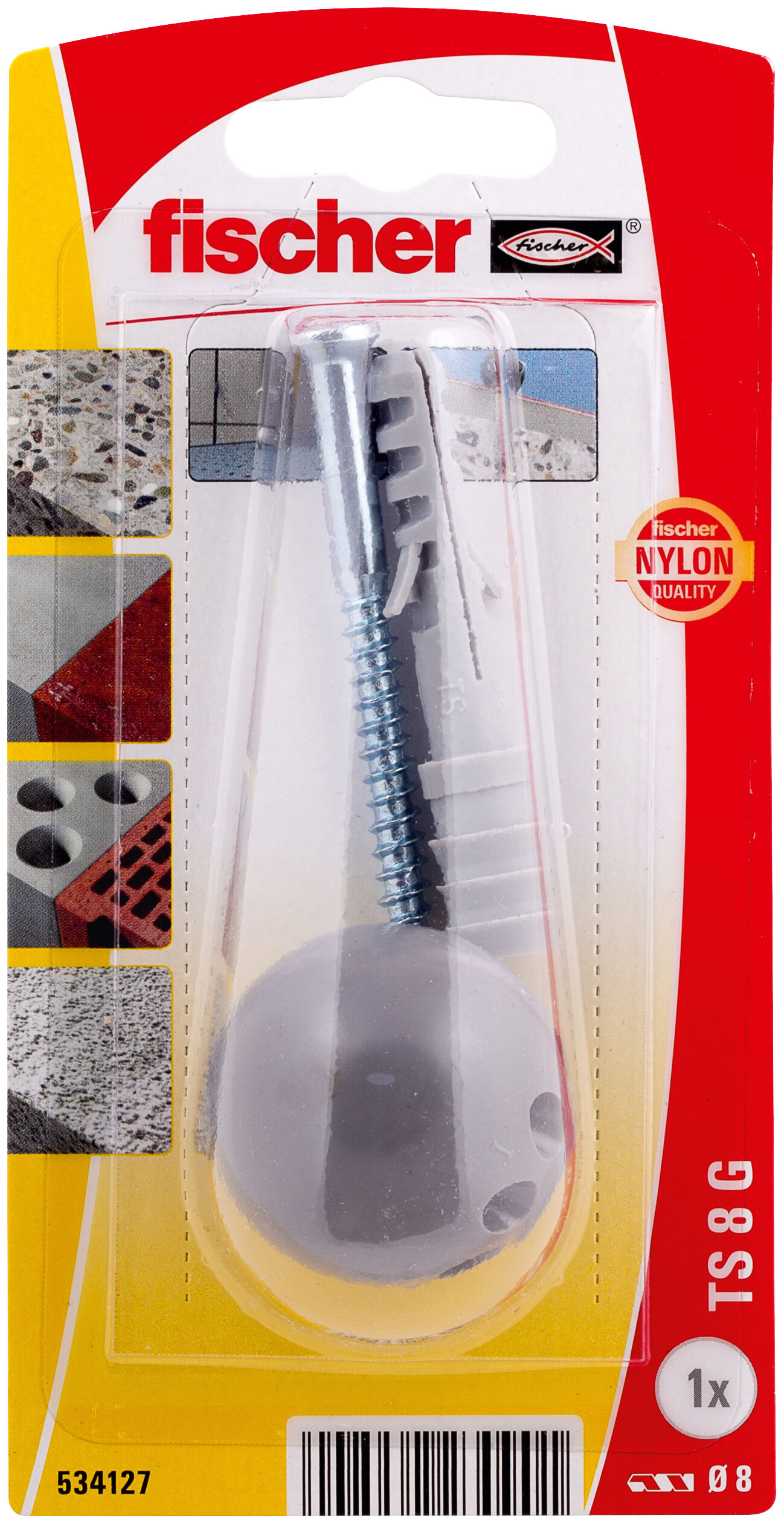 Packaging: "Arrêt de porte TS 8 G K NV"