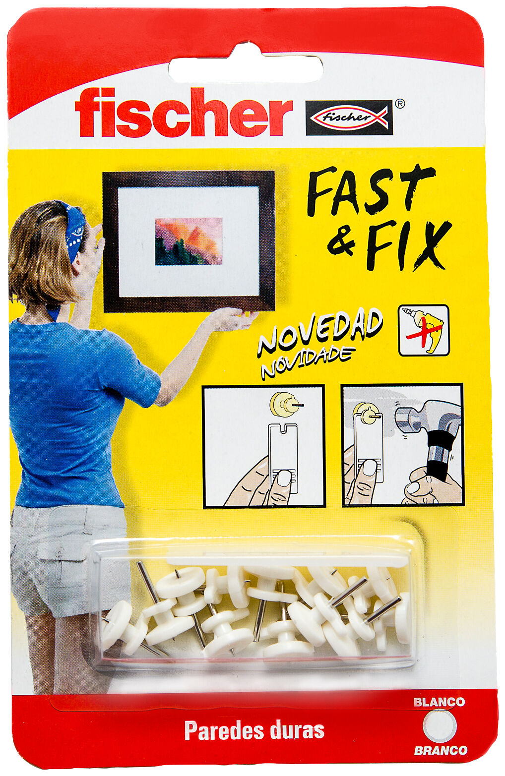 Product Picture: "fischer COLGADOR BÁSICO Fast & Fix"