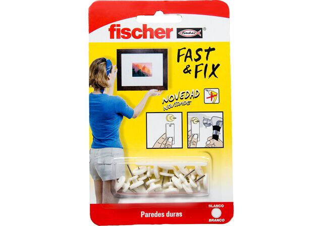 Product Picture: "fischer COLGADOR BÁSICO Fast & Fix"