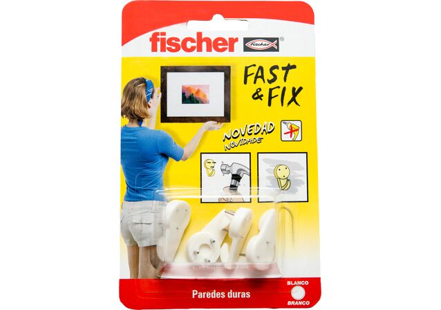 Product Picture: "fischer COLGADOR 3 PUNTAS Fast & Fix"