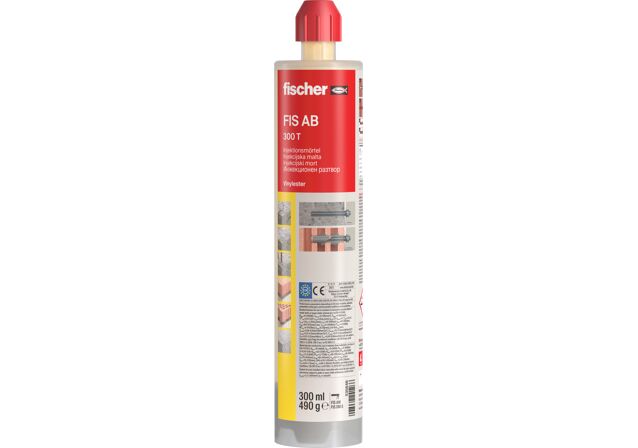 Product Picture: "fischer Injection mortar FIS AB 300T"