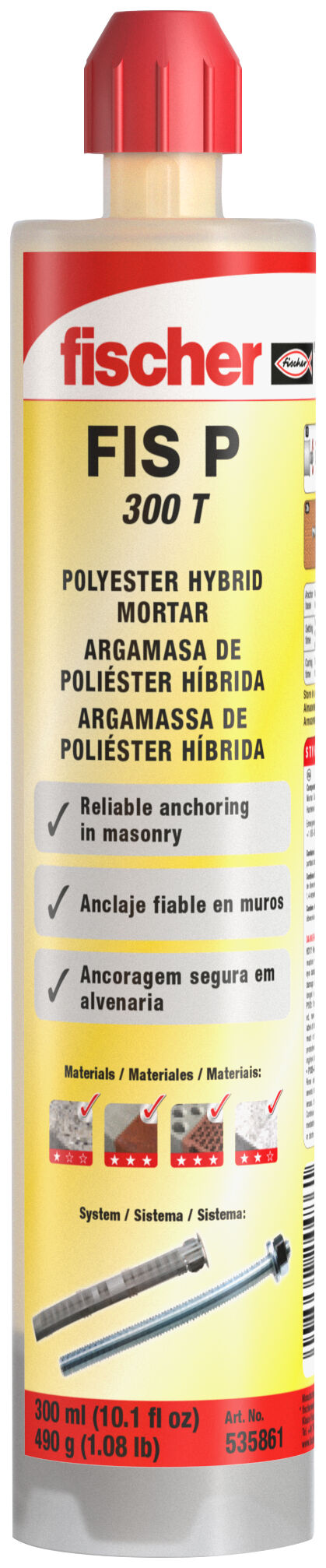 Product Picture: "Bucha Quimica FIS P 300 T"