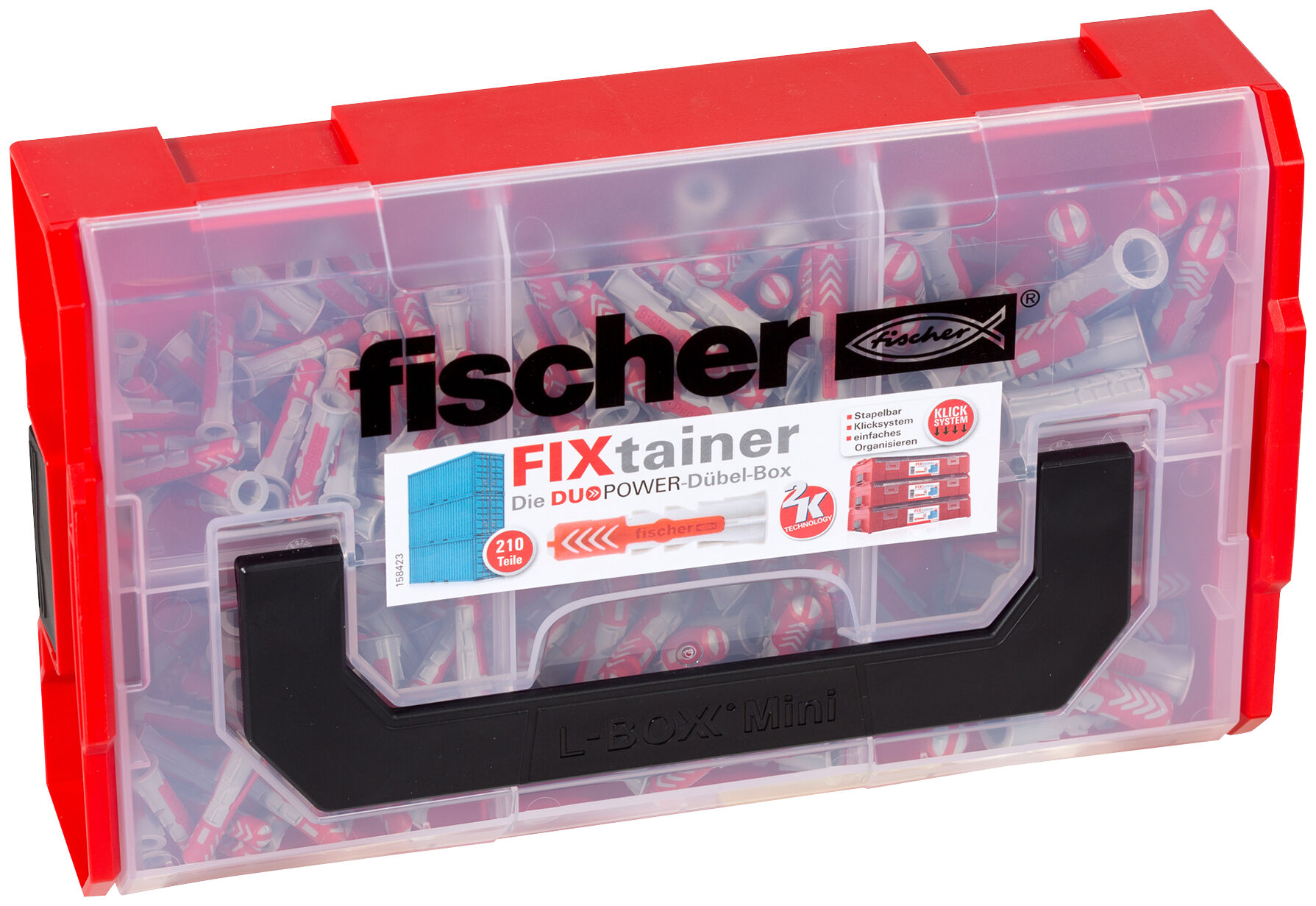 Produktbild: "FixTainer - DuoPower"