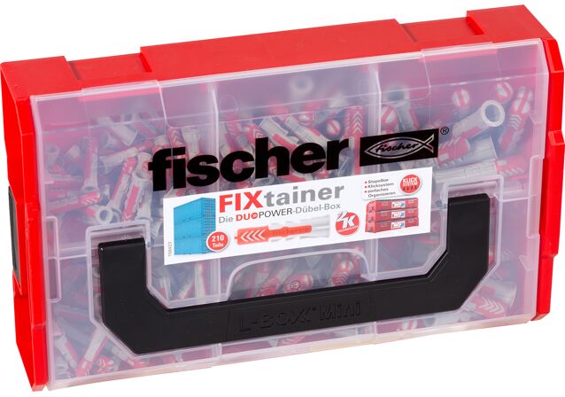 Product Picture: "fischer FixTainer - DuoPower (210 parts)"