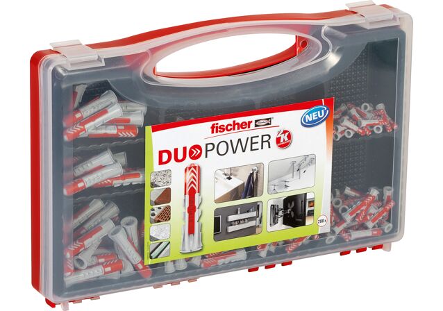 Produktbild: "fischer Red-Box DuoPower (280 Teile)"