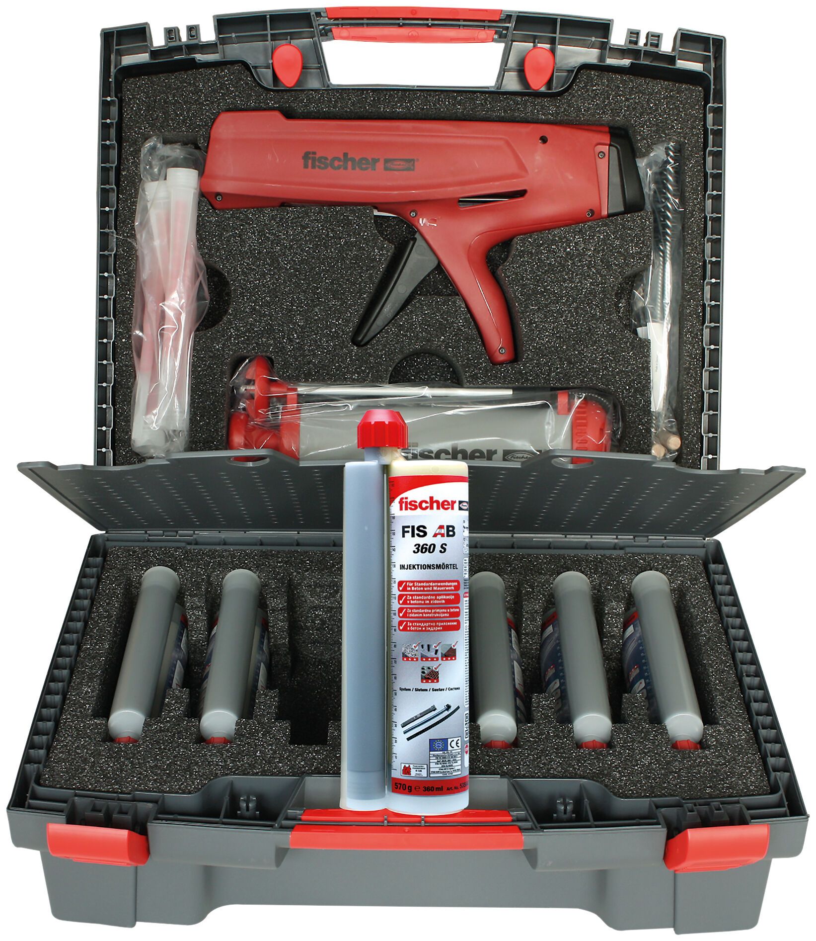 Produktbild: "fischer AB Injektionskoffer"