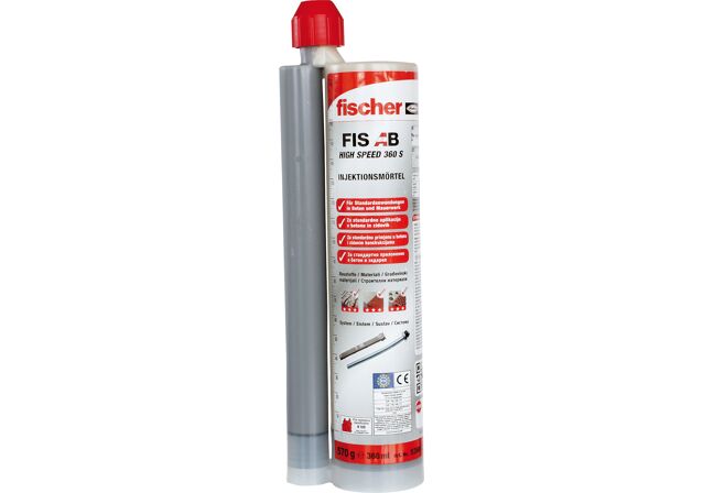 Product Picture: "fischer Injection mortar FIS AB High Speed 360 S"