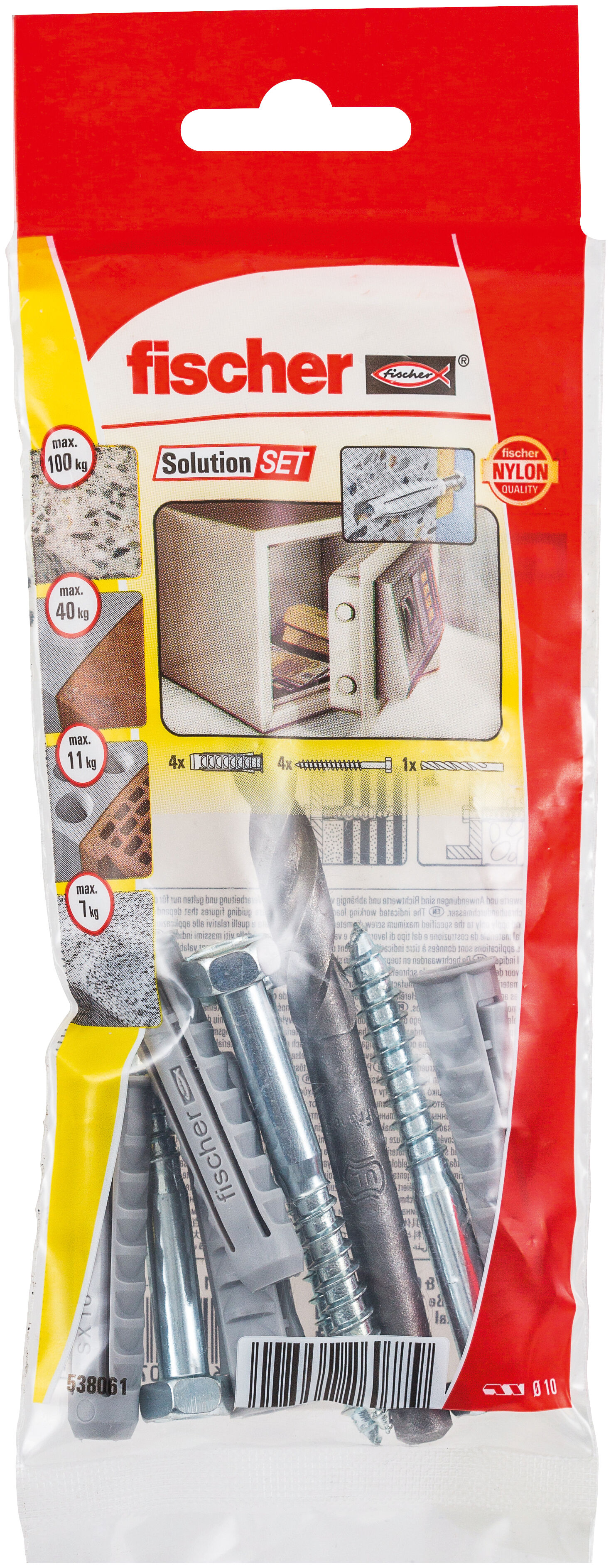 Product Picture: "fischer Set Locker B"