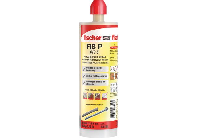 Product Picture: "fischer Injection mortar FIS P 410 C"