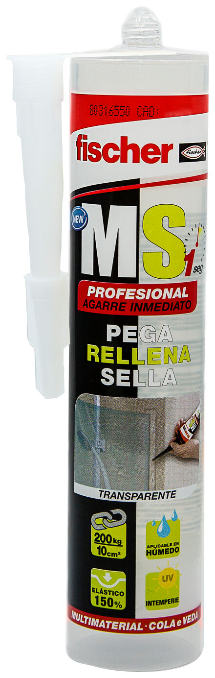 Product Picture: "fischer MS PROFESIONAL TRANSPARENTE"