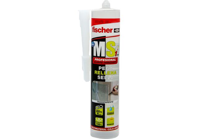 Product Picture: "Polímero MS Professional Transparente - 290ml"