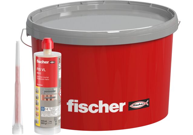 Product Picture: "fischer Enjeksiyon harcı FIS VL 410 C kova içinde"