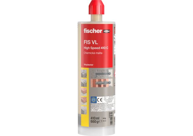 Obrázok produktu: "Chemická injektážna malta FIS VL 410 C HIGH SPEED zimná verzia"