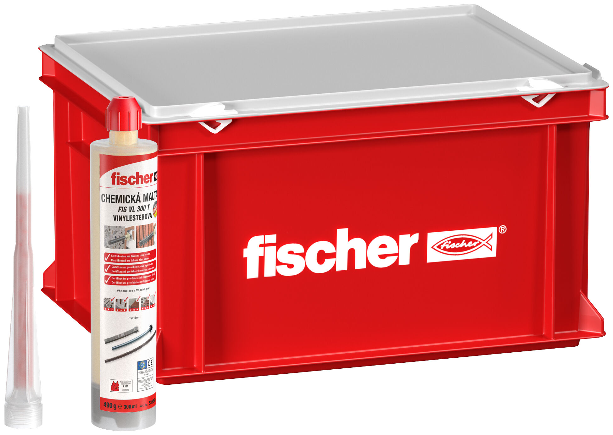 Product Picture: "fischer injektáló ragasztó FIS VL 300 T HWK big"