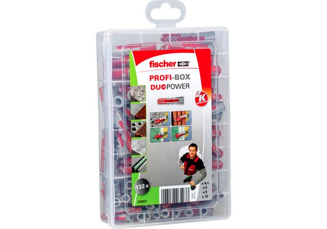Product Picture: "fischer Profi-Box, chevilles tous matériaux fischer DuoPower"