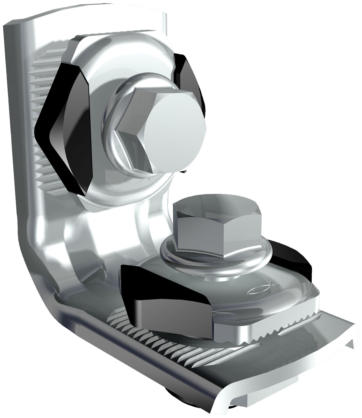 Staffa angolare MW 31 Clix 90°