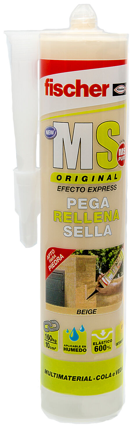 Product Picture: "Polímero MS Original Beige - 290 ml"