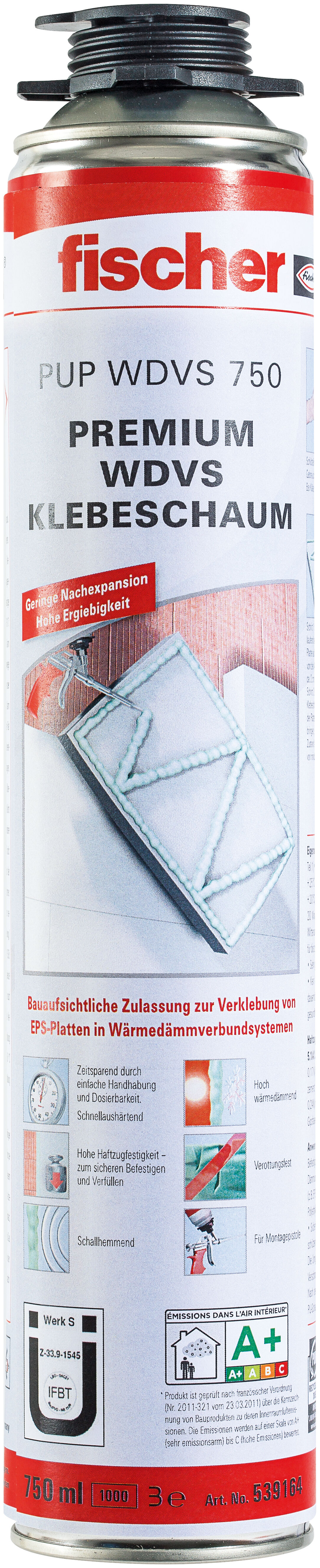 Product Picture: "ETICS adhesive foam PUP ETICS 750 B1"