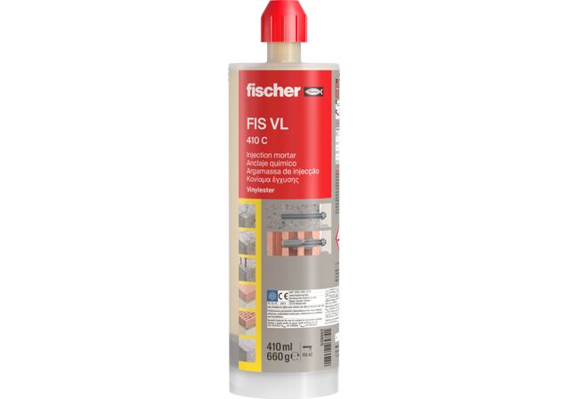 Εικόνα προϊόντος: "fischer FIS VL 410 C Χημικό αγκύριο"