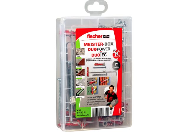 Product Picture: "fischer Meister-Box DuoPower / DuoTec + Screws"