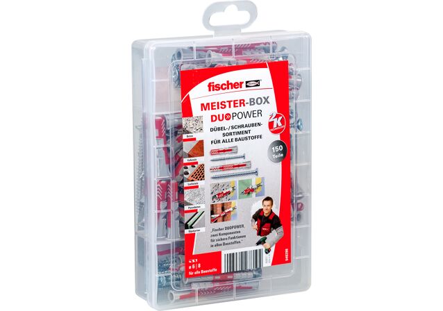 Product Picture: "fischer Meister-Box DuoPower short/long + Screws"