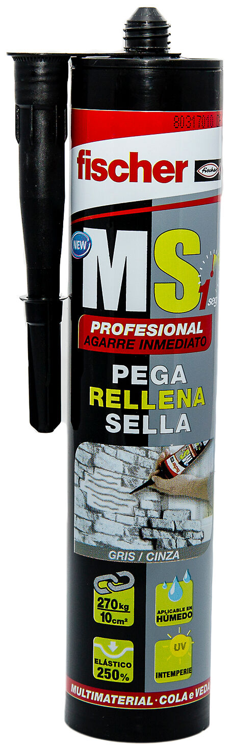 Product Picture: "fischer MS PROFESIONAL GRIS"