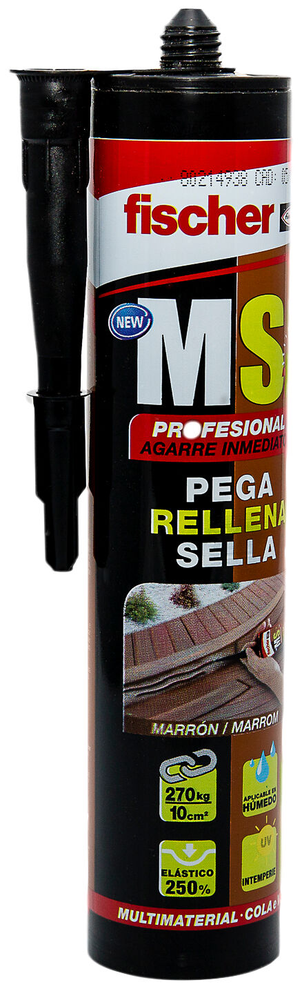 Product Picture: "Polímero MS Profesional Marrón - 290 ml"