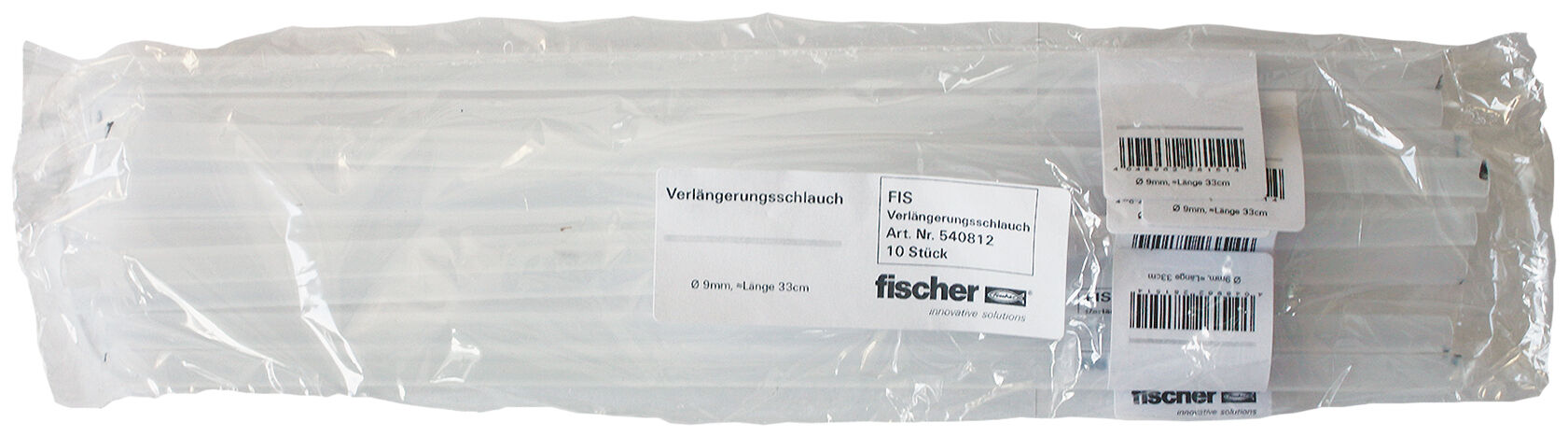 Product Picture: "fischer FIS extension pipe 33 cm item pricing"