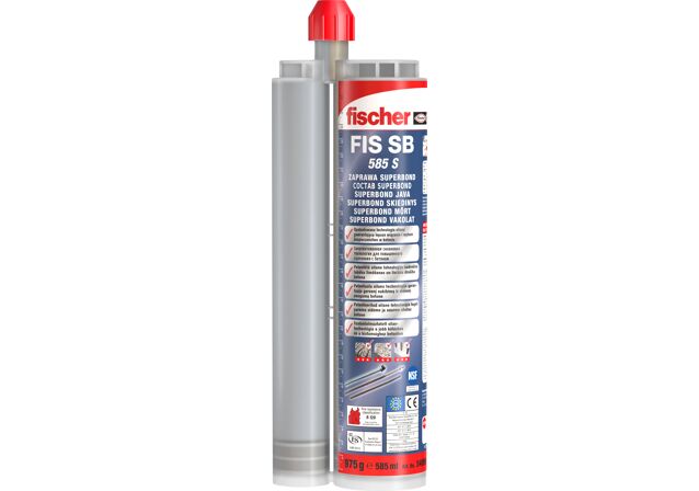 Product Picture: "fischer injection mortar FIS SB 585 S"