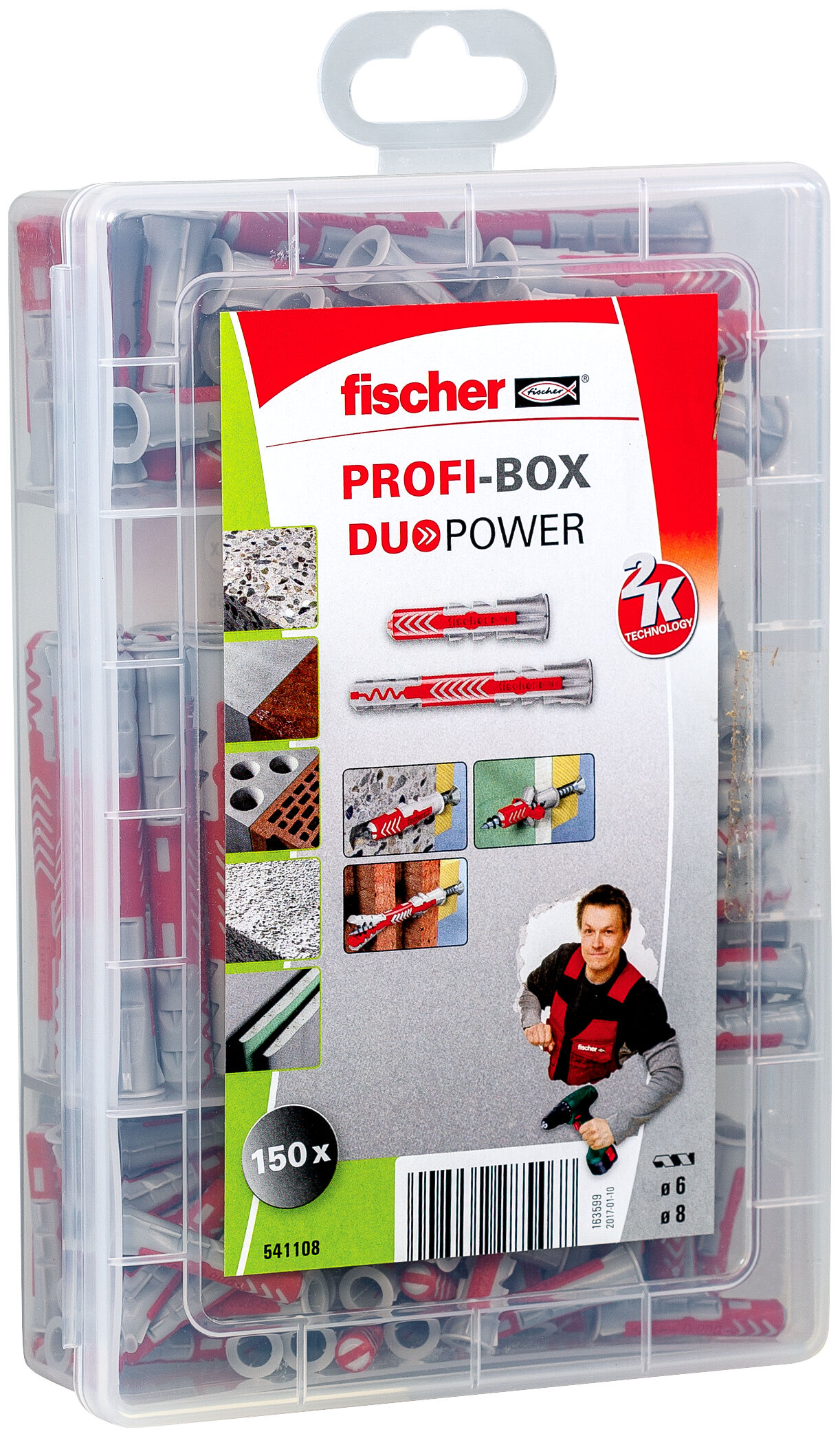 Product Picture: "fischer Profi-Box DuoPower short/long"