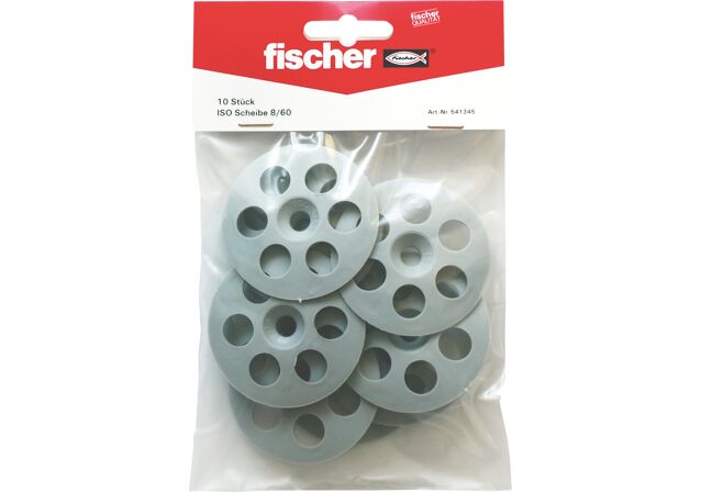 Product Picture: "fischer Insulation disc ISO-washer 8/60"