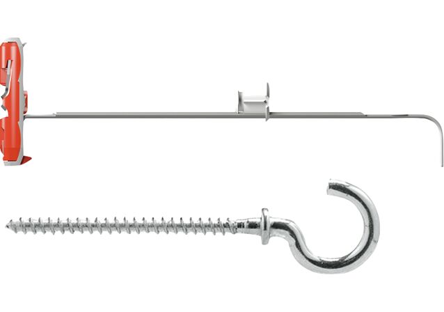 Product Picture: "fischer DuoTec 12 RH round hook"