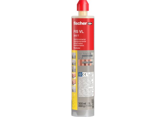Product Picture: "fischer Injektionsmørtel FIS VL 300 T"