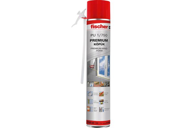 Product Picture: "fischer Dolgu köpüğü PU 1/750 B3"