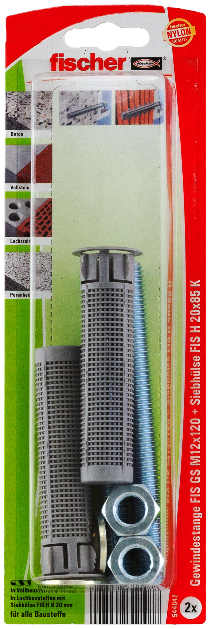 Verpackung: "fischer FIS Set M12"