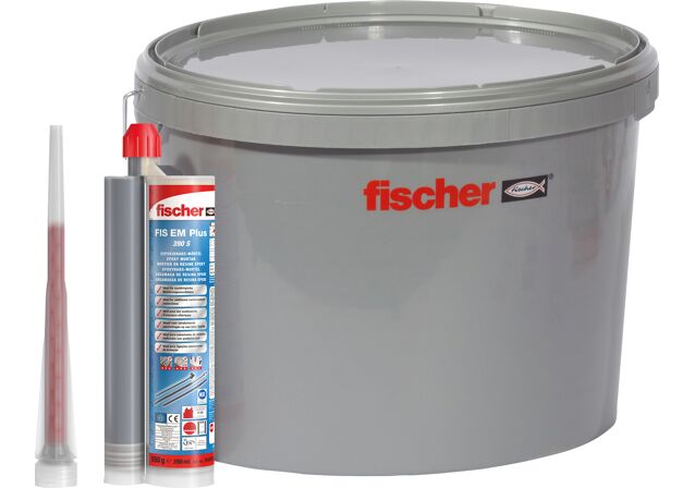 Product Picture: "fischer Epoxy Injectiemortel FIS EM Plus 390 S in emmer"